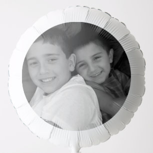 Custom Photo Birthday Balloon