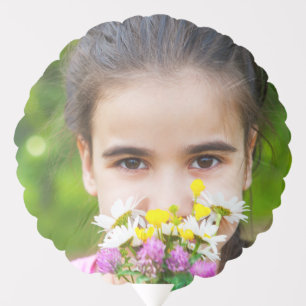 Custom Photo Birthday Balloon - Medium