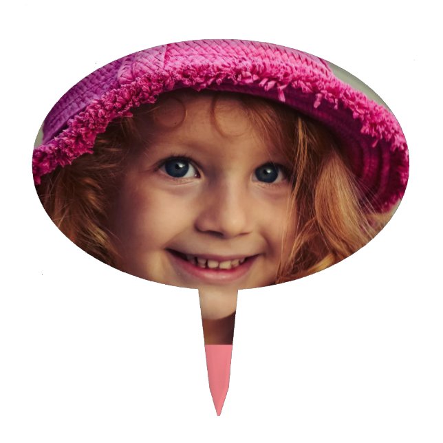 CUSTOM PHOTO BIRTHDAY CAKE TOPPERS (Front)