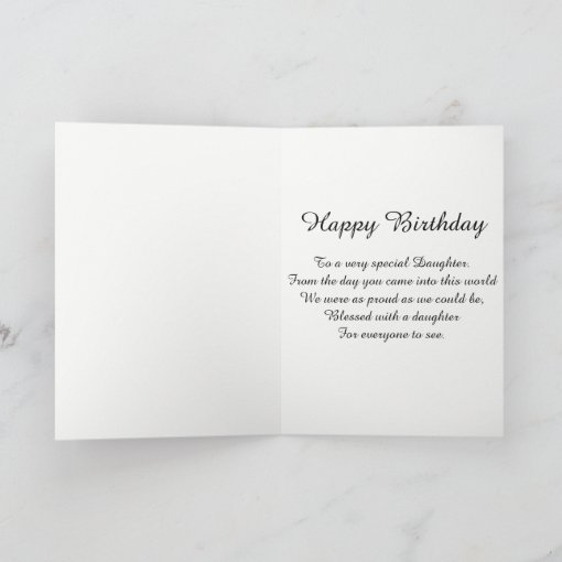 Custom Photo, Birthday card. Card | Zazzle