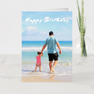 Custom Photo Birthday Card with Your Photos