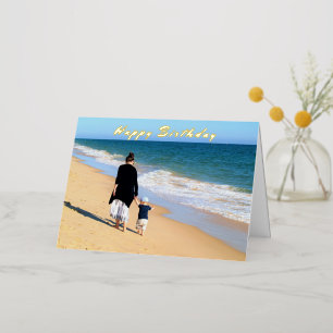 Custom Photo Birthday Card Your Own Design
