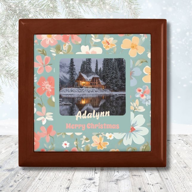 Custom Photo Birthday Christmas Gifts for Daughter Gift Box (Custom Photo Birthday Christmas Gifts for Daughter)