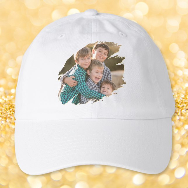 Custom Photo Birthday Fathers Day Classic Dad Cap (Custom Photo Birthday Fathers Day Classic Dad Cap)