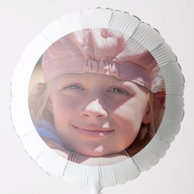 CUSTOM PHOTO BIRTHDAY PARTY BALLOON BALLOONS (Front)