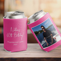 Custom Photo Birthday Party Favor Personalized Pic
