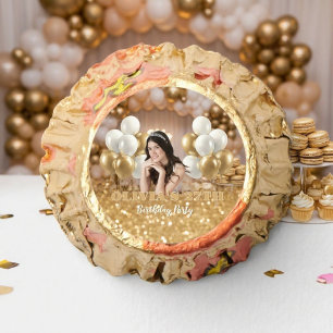 Custom Photo Birthday Reese's Miniatures Milk Peanut Butter Cups