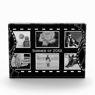 Custom Photo Black and White Film Reel