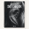 Custom Photo Black & White Artist Sketchbook