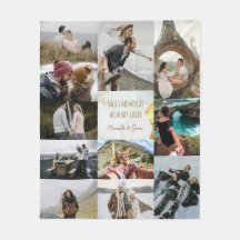 Custom Photo Blanket | Personalized Cozy Throw