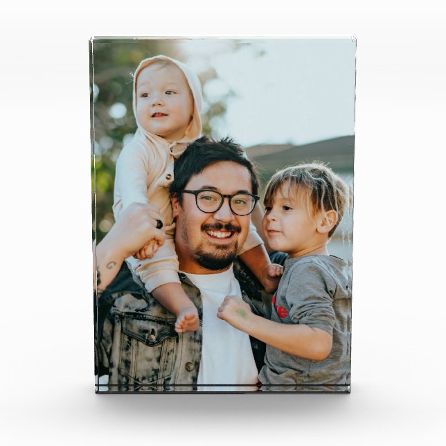 Custom Photo Block (Front)
