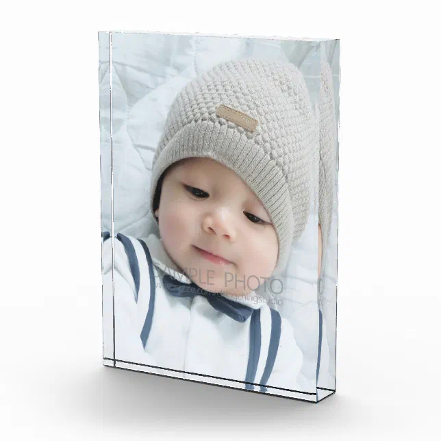 Custom Photo Block | Zazzle
