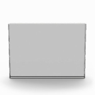 Custom Photo Block   Elegant Memory Display
