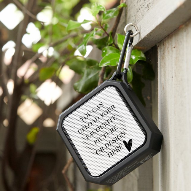 Custom photo bluetooth speaker (Inisitu)