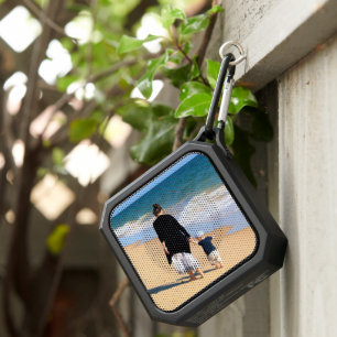 Custom Photo Bluetooth Speaker Upload Your Photo