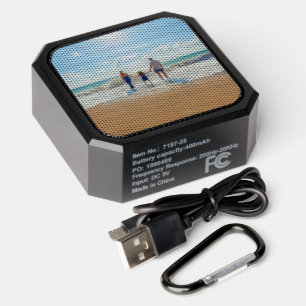 Custom Photo Bluetooth Speaker with Your Photos