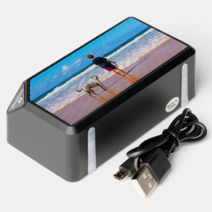 Custom Photo Bluetooth Speaker with Your Photos