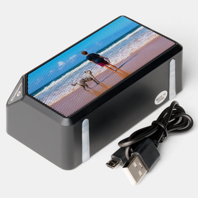 Custom Photo Bluetooth Speaker with Your Photos (Laydown)