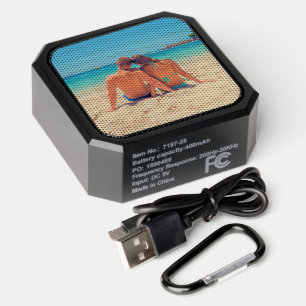 Custom Photo Bluetooth Speaker Your Own Photo Gift