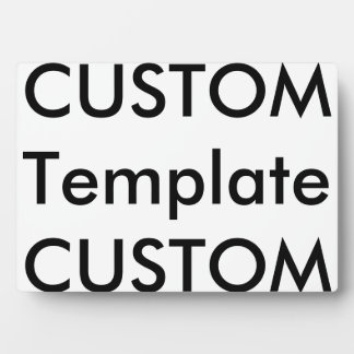 Custom Photo Board Plaque 10" x 8" with Easel