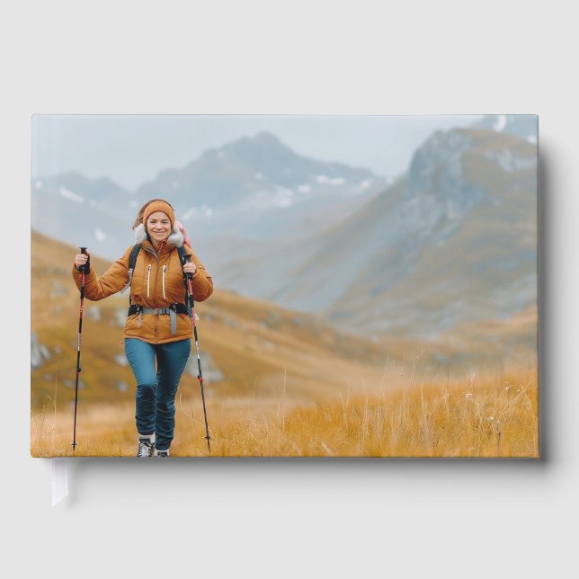 Custom Photo Book – Personalized Memory Album Gift (Front)