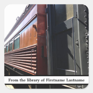 Custom Photo Bookplate