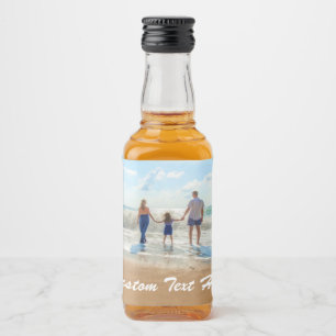 Custom Photo Bottle Labels Your Photos and Text