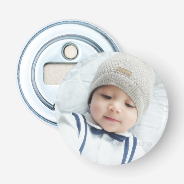 Custom Photo Bottle Opener (Front)