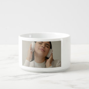 Custom Photo Bowl