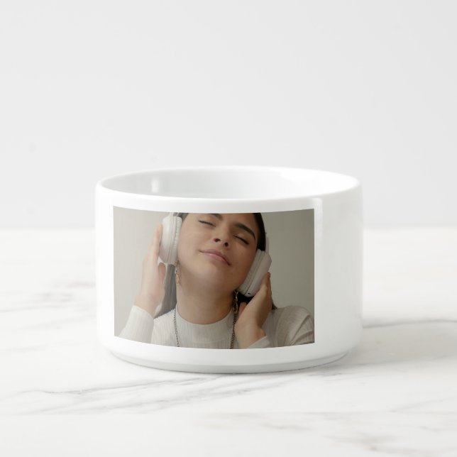 Custom Photo Bowl (Center)
