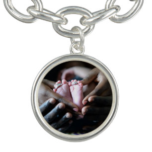 Custom photo bracelet