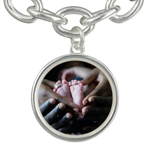 Custom photo bracelet (Design)