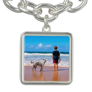 Custom Photo Bracelet Gift Your Photos with Pets