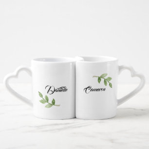 Custom Photo Bride Groom Lovers' mug
