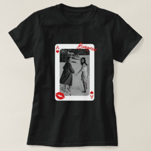 Custom Photo Bridesmaid Keepsake Bachelorette T-Shirt