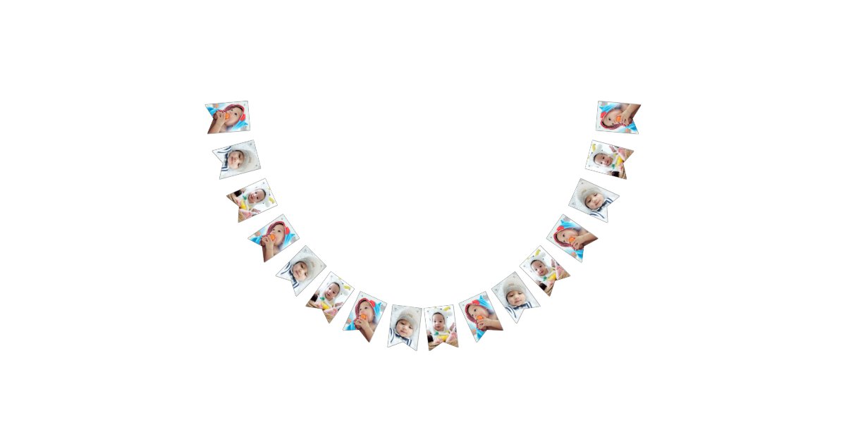 custom-photo-bunting-flags-zazzle