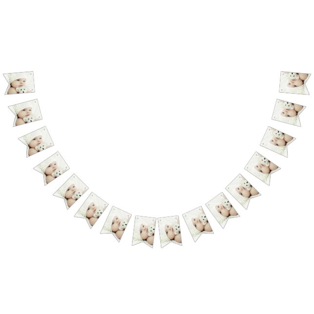 Custom Photo Bunting Flags (All)