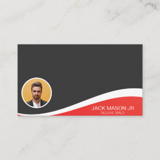 Custom Photo Business Card