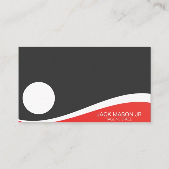 Custom  Photo Business Card  (Front)