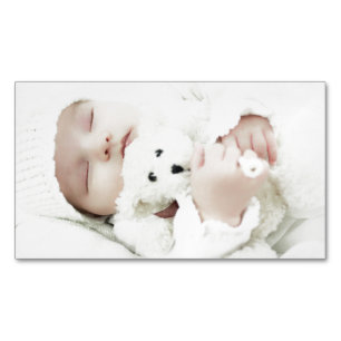 Custom Photo Business Card Magnet