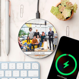 Custom Photo Business Phone Pad Wireless Charger