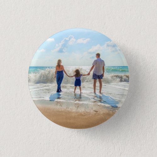 Custom Photo Button Gift with Your Favorite Photos