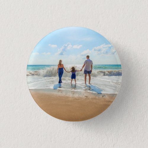 Custom Photo Button with Your Favorite Photos Gift