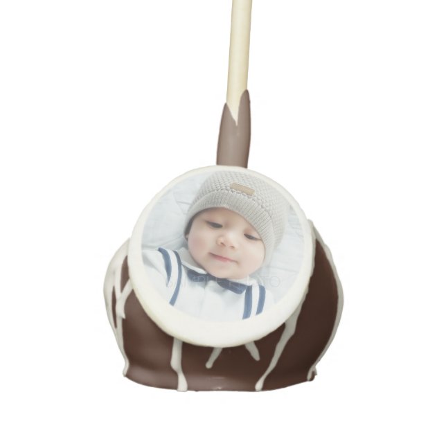 Custom Photo Cake Pops (Front)