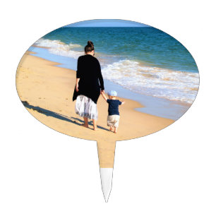 Custom Photo Cake Topper Your Favorite Photos Gift