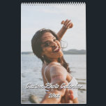Custom Photo Calendar<br><div class="desc">Create your own personalized calendars with your custom images. Add your favorite photo, design or artwork to create something really unique and special. To edit this design template, click 'Change' and upload your own images as shown above. Treat yourself or make the perfect gift for family, friends, parents and grandparents!...</div>