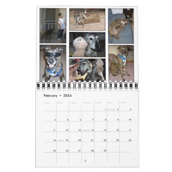 Custom Photo Calendar | Zazzle