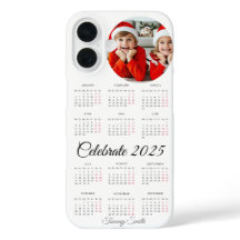 Custom Photo Calendar 2025