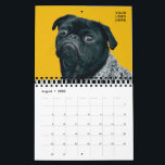 Custom Photo Calendar Company logo Editable<br><div class="desc">Delicious Custom Photo Calendar fully customizable. Add your company logo or delete it,  add your memories and  your text,  change color backgrounds and size. And plan your next beautiful year!</div>