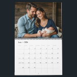 Custom Photo Calendar – Full-Page Monthly Photos,<br><div class="desc">Create a meaningful Christmas gift with this custom photo calendar featuring one full-page photo for each month. Simply upload 12 of your favorite memories to make a unique and personal gift for family, friends, or yourself. Great for grandparents, couples, or long-distance loved ones — a year-round reminder of love and...</div>